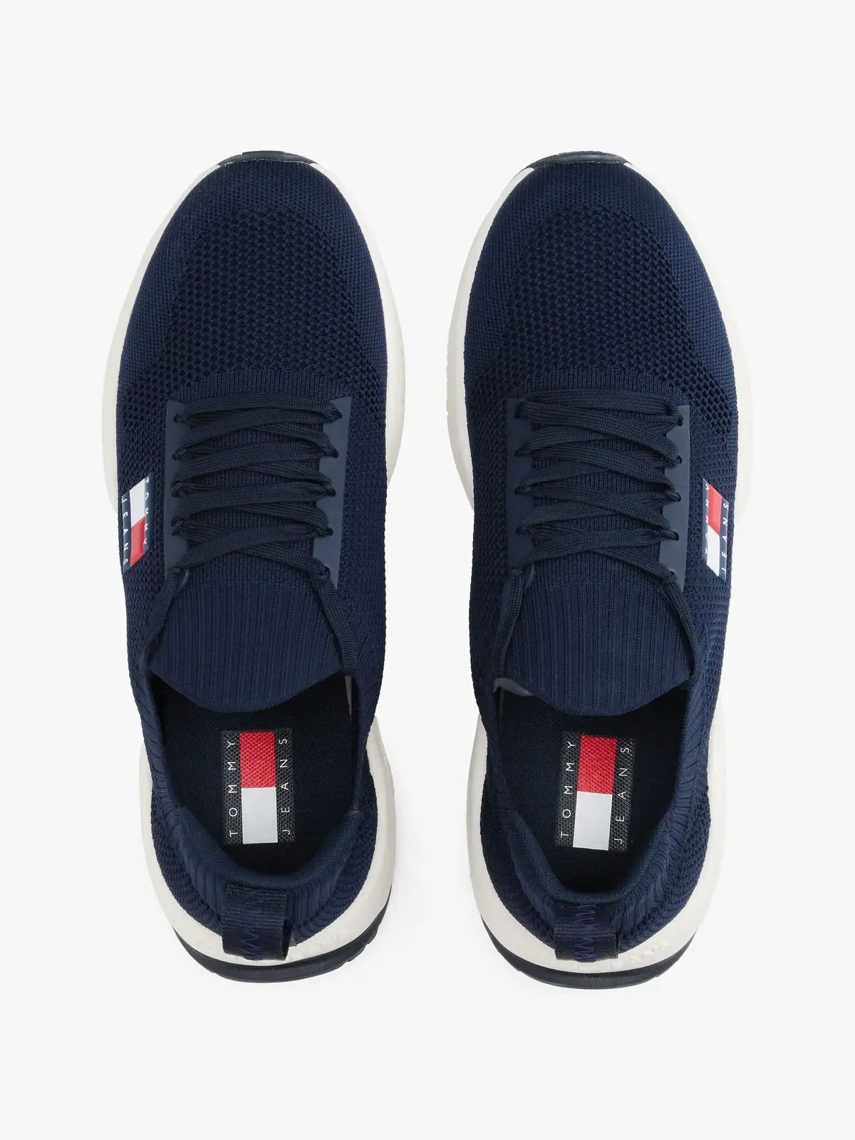 Tommy Hilfiger TJM RUNNER KNTITTED, C1G Lacivert Erkek Spor Ayakkabı & Sneaker
