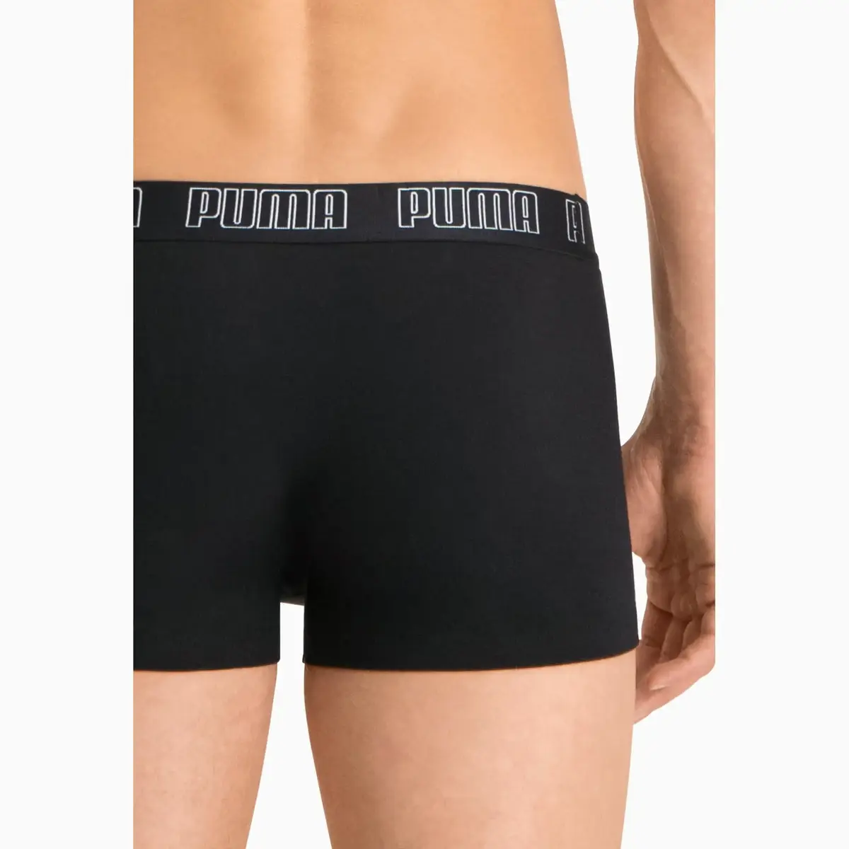 Puma PUMA BASIC TRUNK 2P black Siyah Erkek 2li Boxer