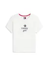 TOMMY GIRL GRAPHIC T, YBL