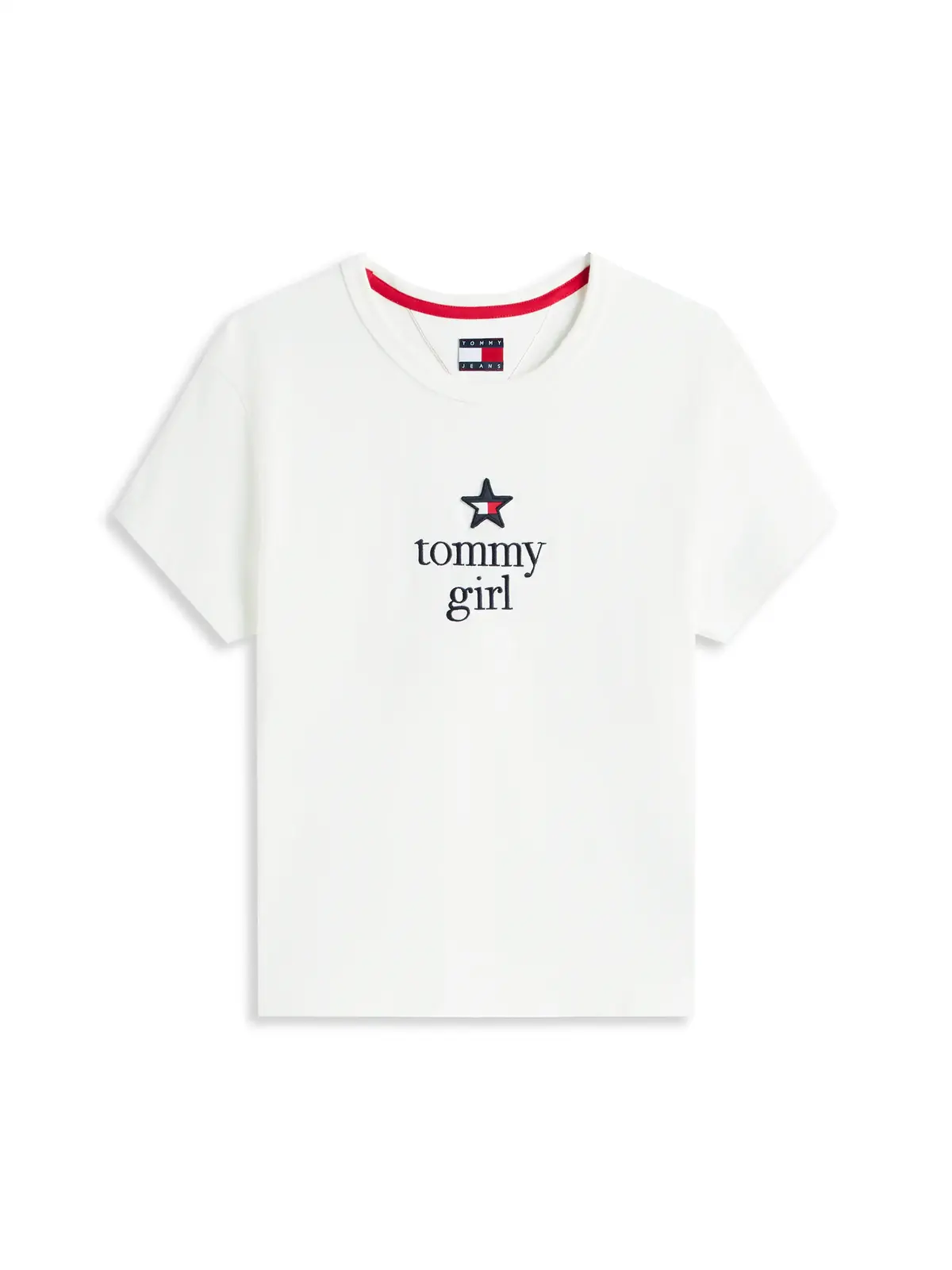 TOMMY GIRL GRAPHIC T, YBL