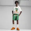 Puma X CARROTS Shorts Yeşil Erkek Şort