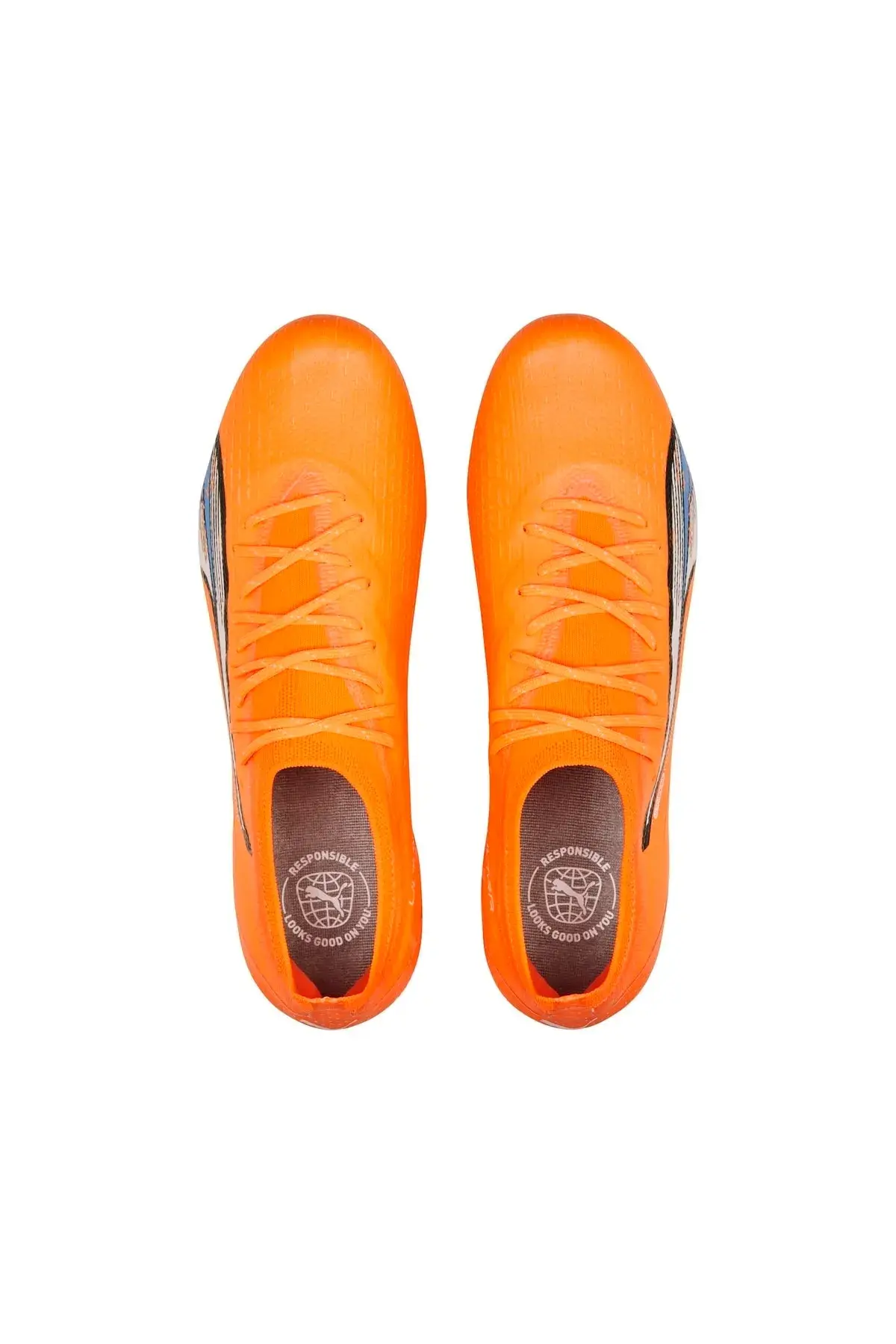 Puma ULTRA ULTIMATE FG/AG Ultra Turuncu Erkek Krampon