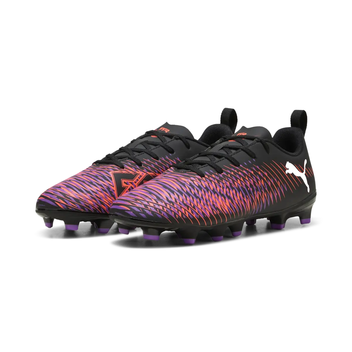 Puma FUTURE 8 PLAY FG/AG Jr Siyah Çocuk Krampon
