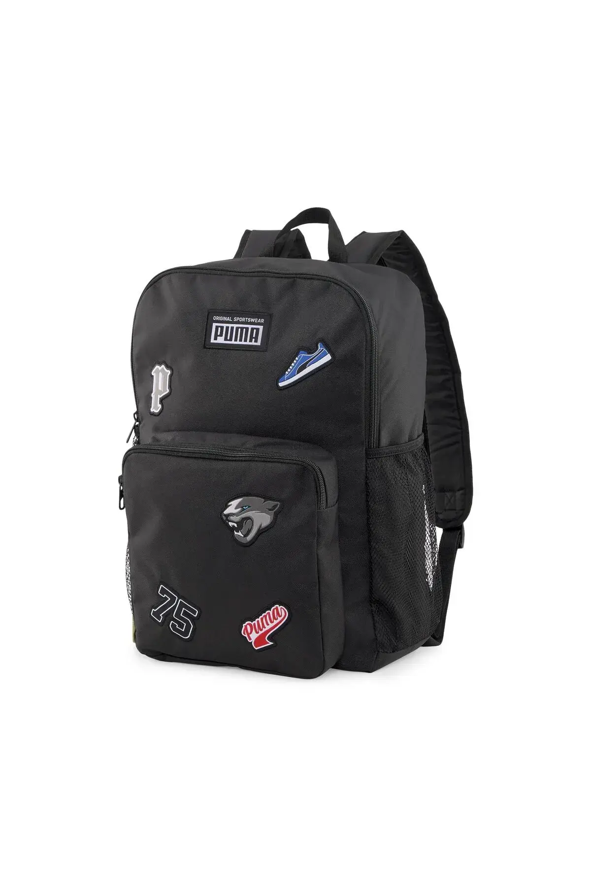 Puma Patch Backpack Siyah Unisex Sırt Çantası