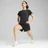 RUN  VELOCITY TEE W (POLY)