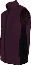 Calvin Klein RECYCLED SIDE LOGO V Erkek Bordo Yelek