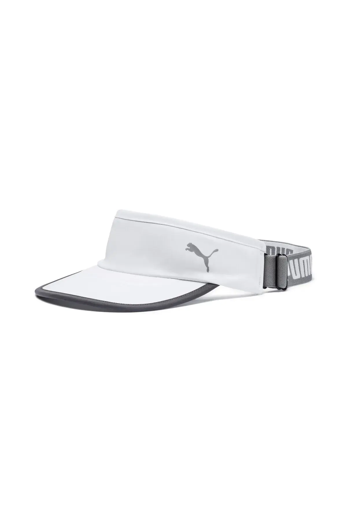 PUMA Running Visor Puma White Beyaz Unisex Şapka