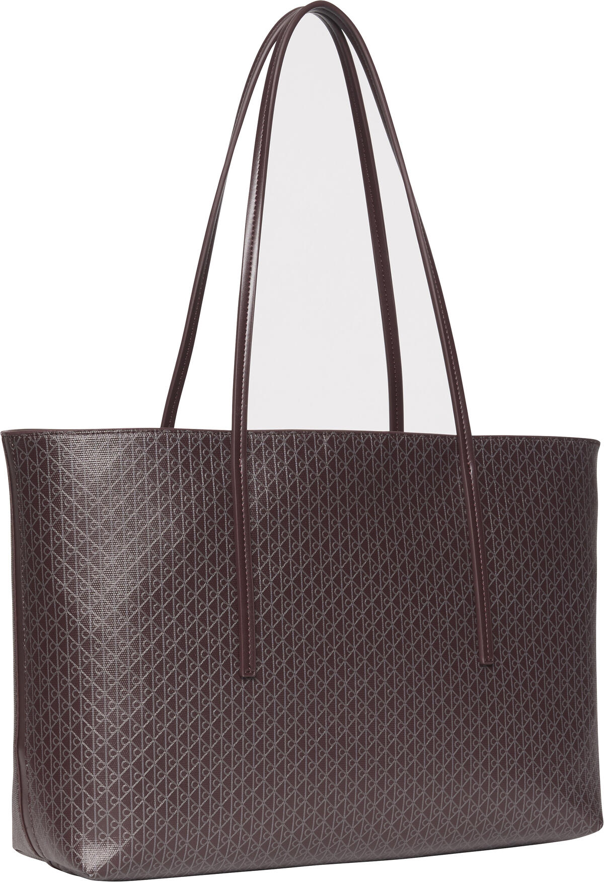 Calvin Klein EMBLEM AOP TOTE W/ POUCH Kırmızı Kadın El Çantası Calvin Klein EMBLEM AOP TOTE W/ POUCH Kırmızı Kadın El Çantası