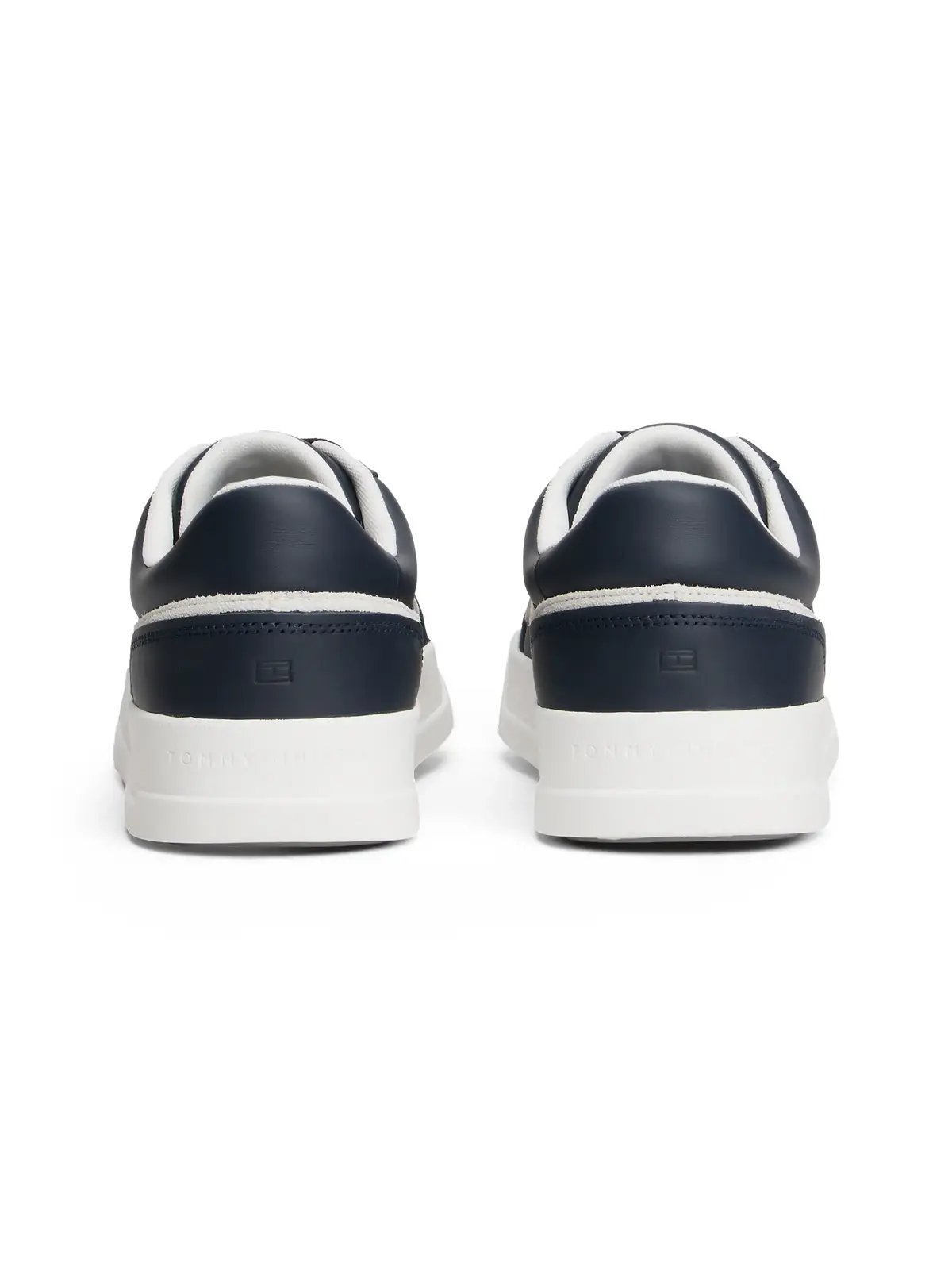 Tommy Hilfiger TH COURT CRAFT LTH M, DW5 Siyah Erkek Günlük Spor Ayakkabı