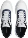 Calvin Klein EVA RUNNER LOW MESH, 0LD Beyaz Erkek Spor Ayakkabı & Sneaker