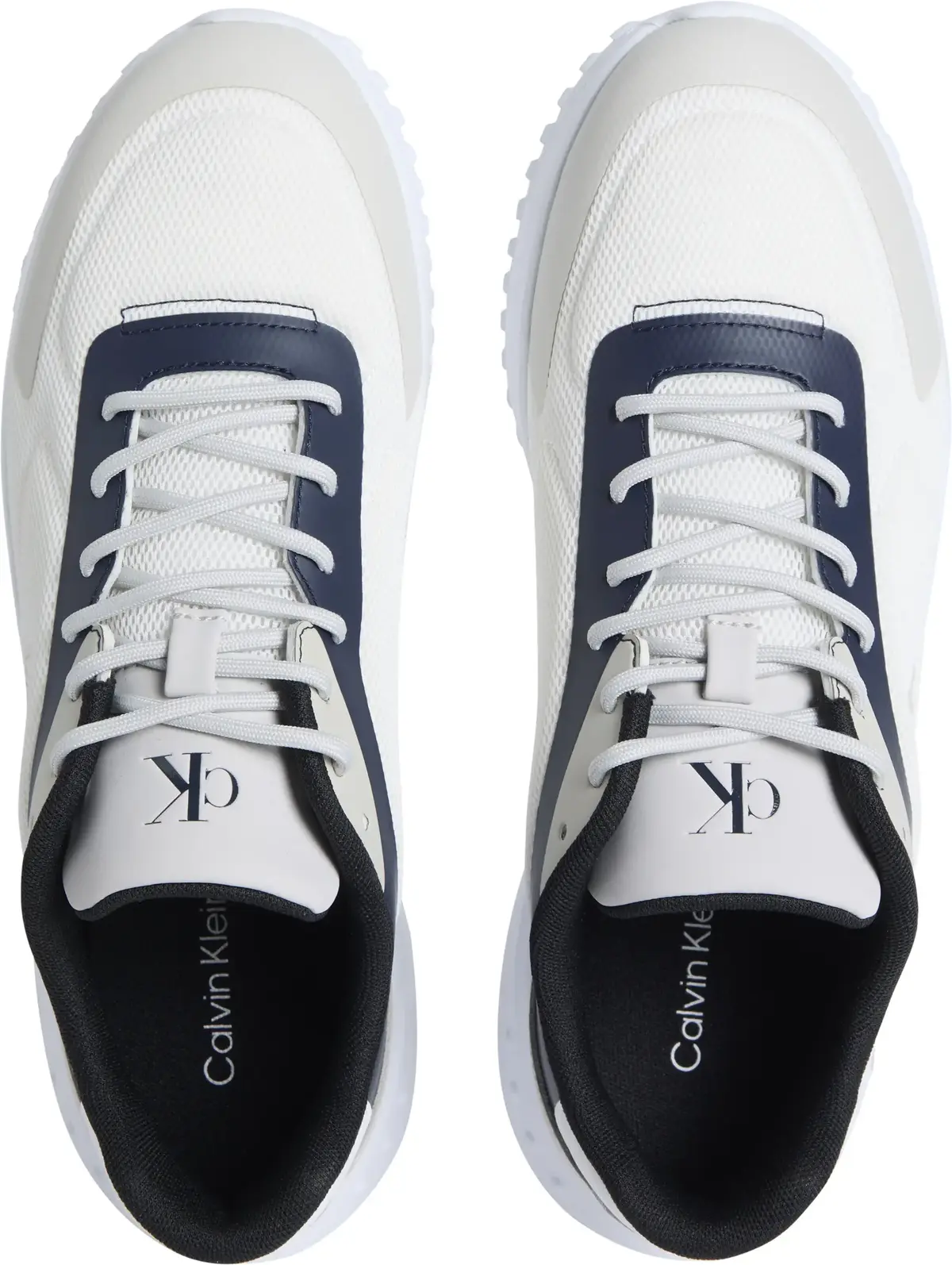 Calvin Klein EVA RUNNER LOW MESH, 0LD Beyaz Erkek Spor Ayakkabı & Sneaker