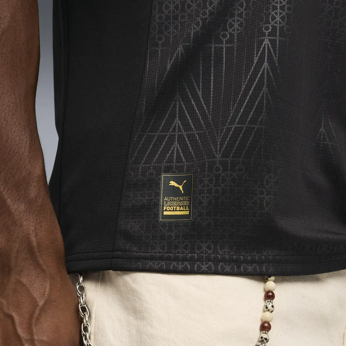 Puma BVB Special Edition JSY Rep Siyah Erkek Forma