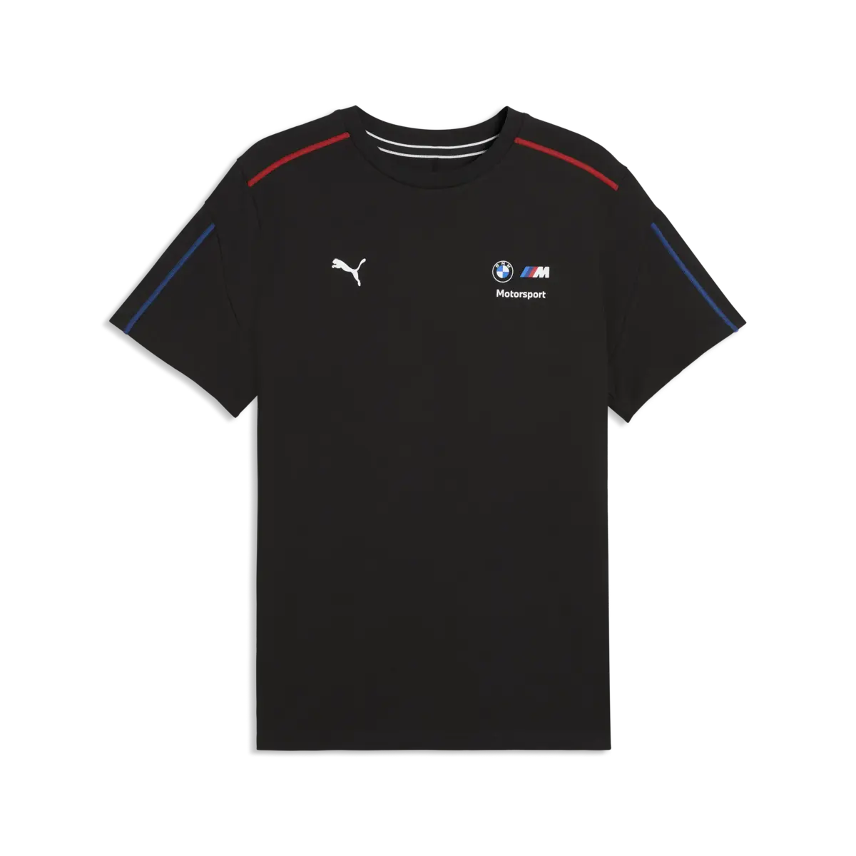 Puma BMW MMS Sportswear MT7 Tee Siyah Erkek T-Shirt