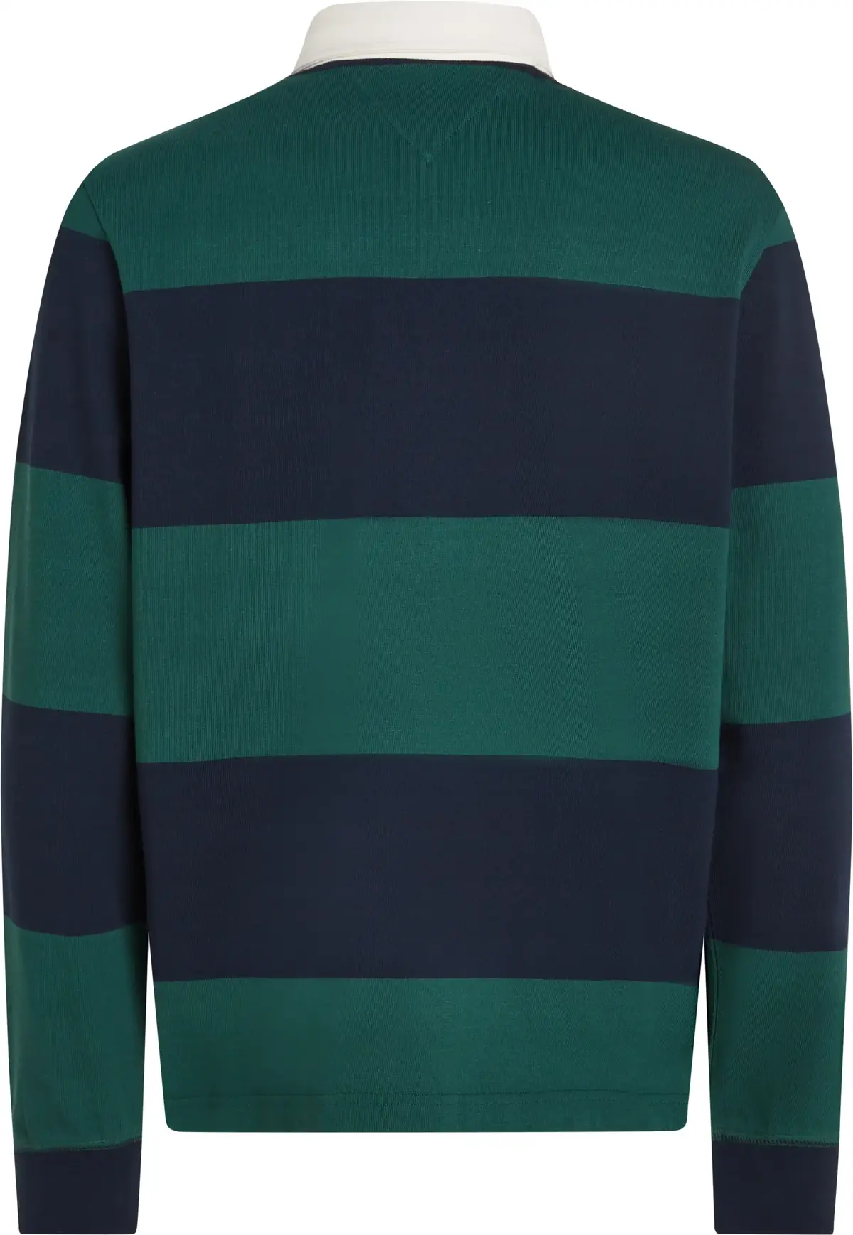 Tommy Hilfiger GIFTING RUGBY Erkek Yeşil Polo Sweatshirt
