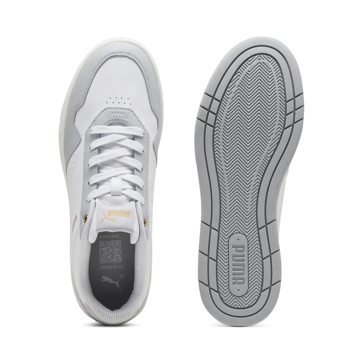PUMA Court Classic Beyaz Kadın Günlük Spor Ayakkabı