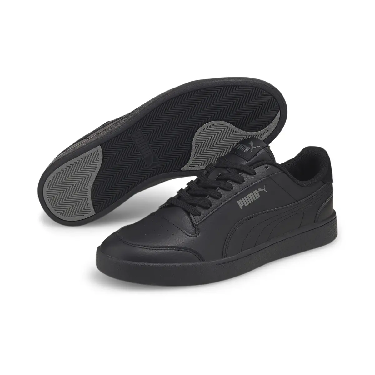 Puma Shuffle Siyah Unisex Günlük Spor Ayakkabı