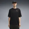 PUMA ESS Boxy Tee Siyah Erkek T-Shirt