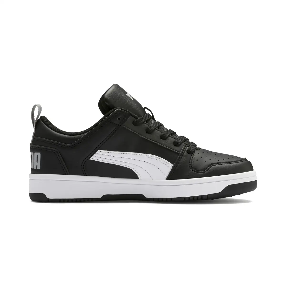 Puma Rebound Layup Lo SL Jr Siyah Unisex Spor Ayakkabı