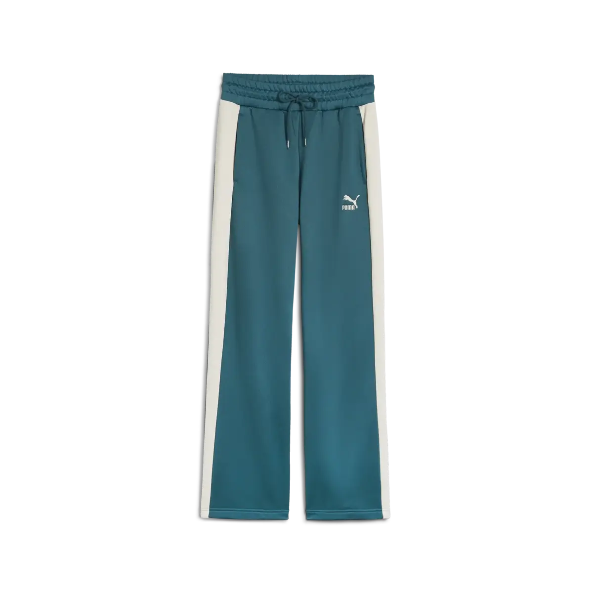 Puma ICONIC T7 Track Pants Yeşil Kadın Eşofman Altı