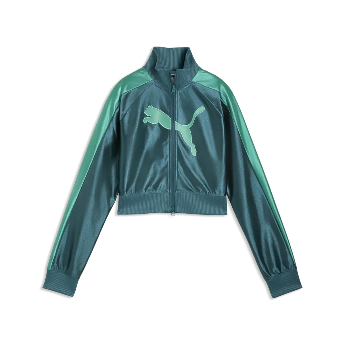Puma FUTURE.PUMA.ARCHIVE Jacket Yeşil Kadın Ceket