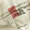 Calvin Klein LENTICULAR SHORELINE Erkek Beyaz T-Shirt