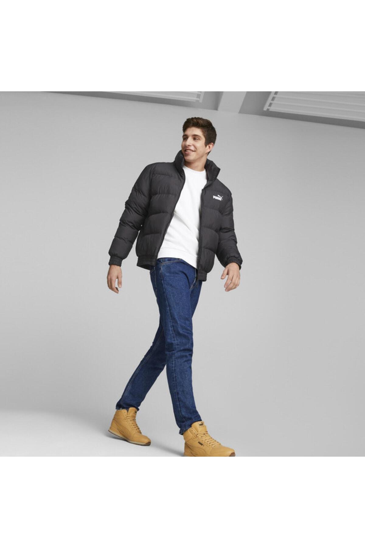 Puma Ess+ Polyball Puffer Siyah Erkek Şişme Mont
