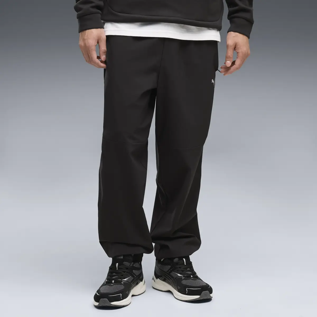PUMA PUMATECH Woven Pants Siyah Erkek Eşofman Altı