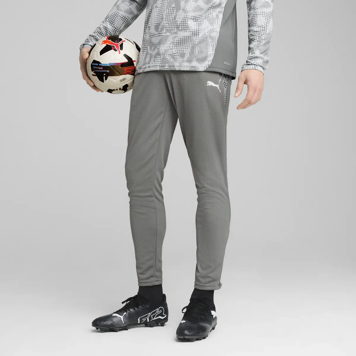 Puma teamCUP Training Pants Gri Erkek Eşofman Alt