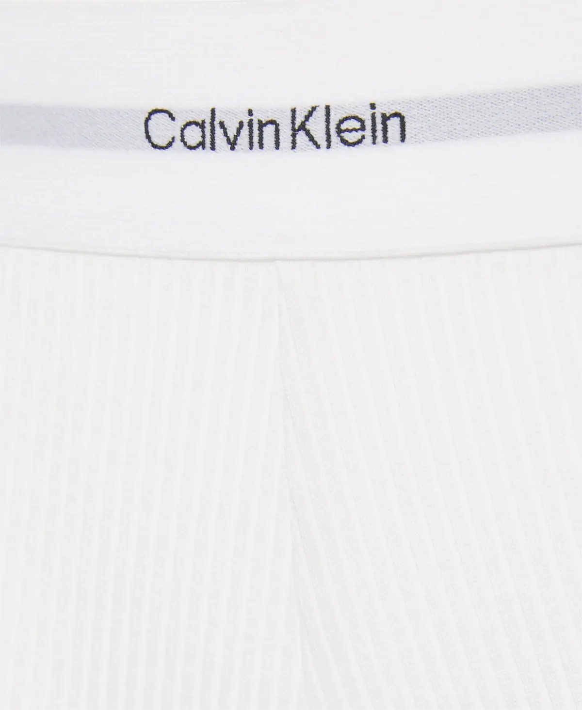 Calvin Klein BOYSHORT, 100 Beyaz Kadın Boxer
