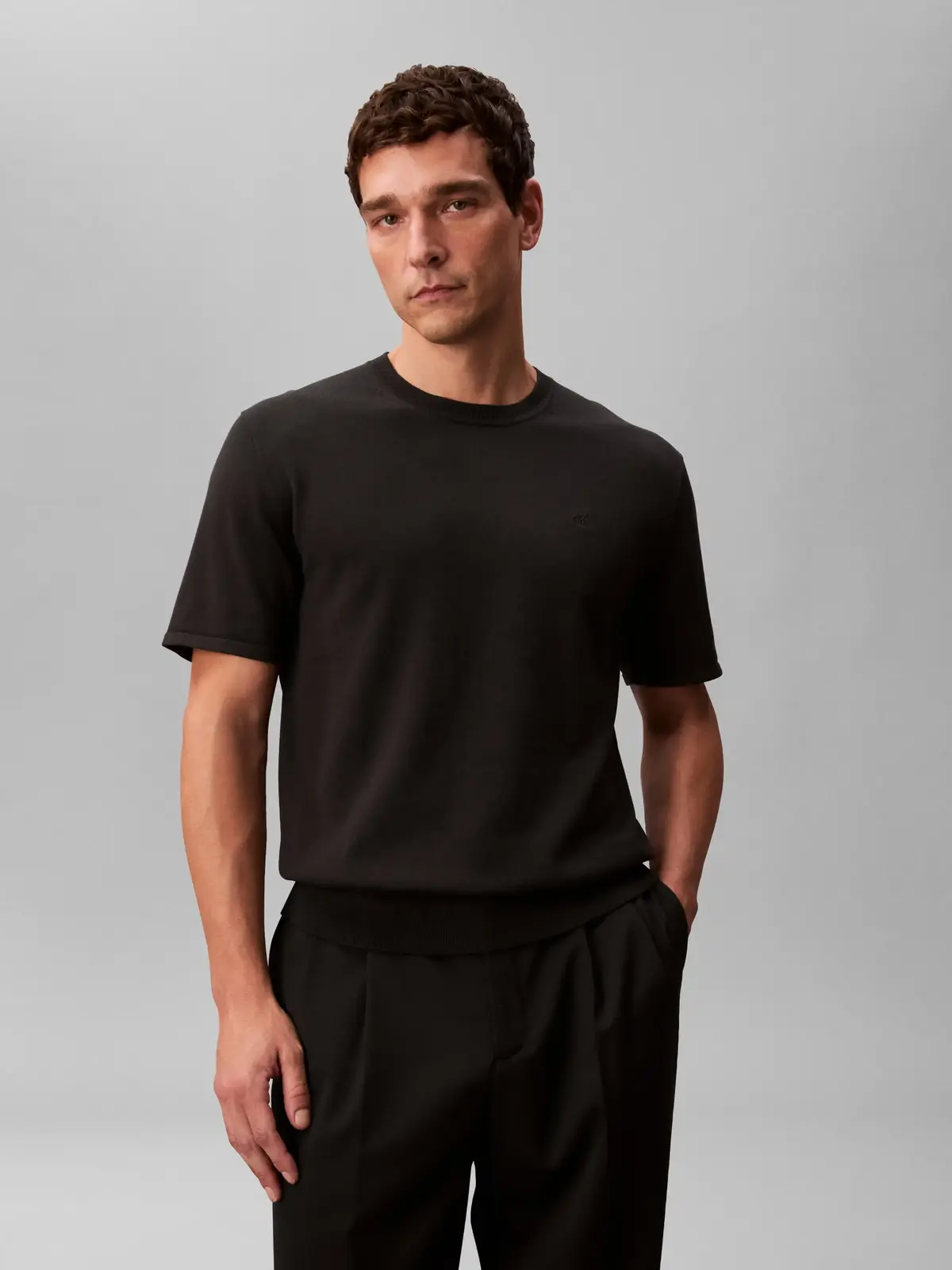 Calvin Klein Siyah Erkek Tişört
