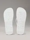 Calvin Klein BEACH SANDAL TRANSPA, 01W Beyaz Erkek Terlik