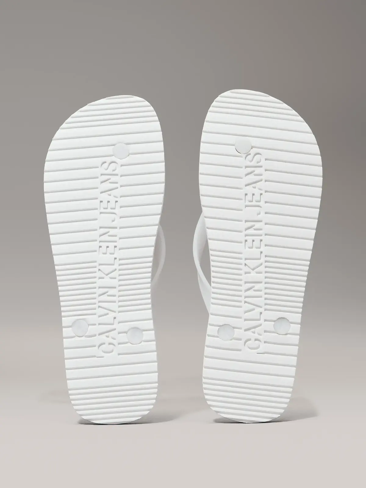 Calvin Klein BEACH SANDAL TRANSPA, 01W Beyaz Erkek Terlik