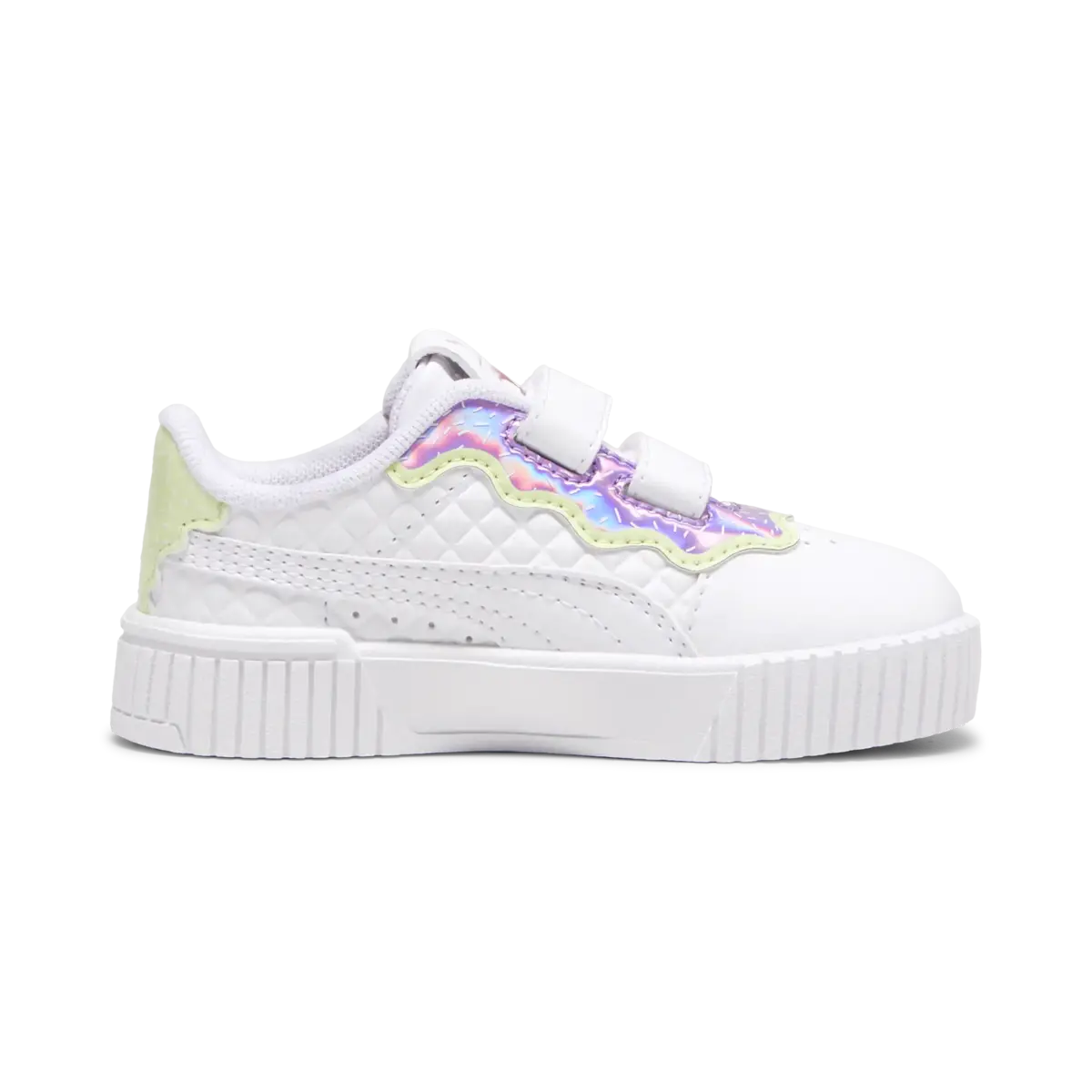 Puma Carina 2.0 Trolls 2 V Inf Beyaz Kadın Spor Ayakkabı & Sneaker