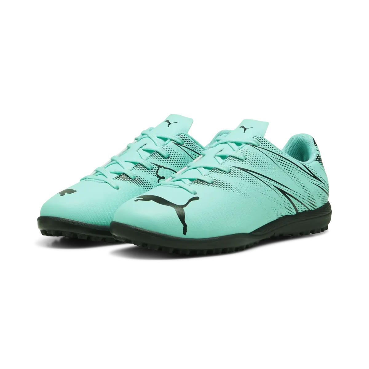 Puma ATTACANTO TT Jr Yeşil Unisex Çocuk Halı Saha Ayakkabısı