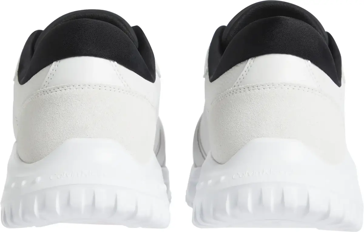 Calvin Klein EVA RUNNER LOW MG WM, 0LF Beyaz Erkek Spor Ayakkabı & Sneaker