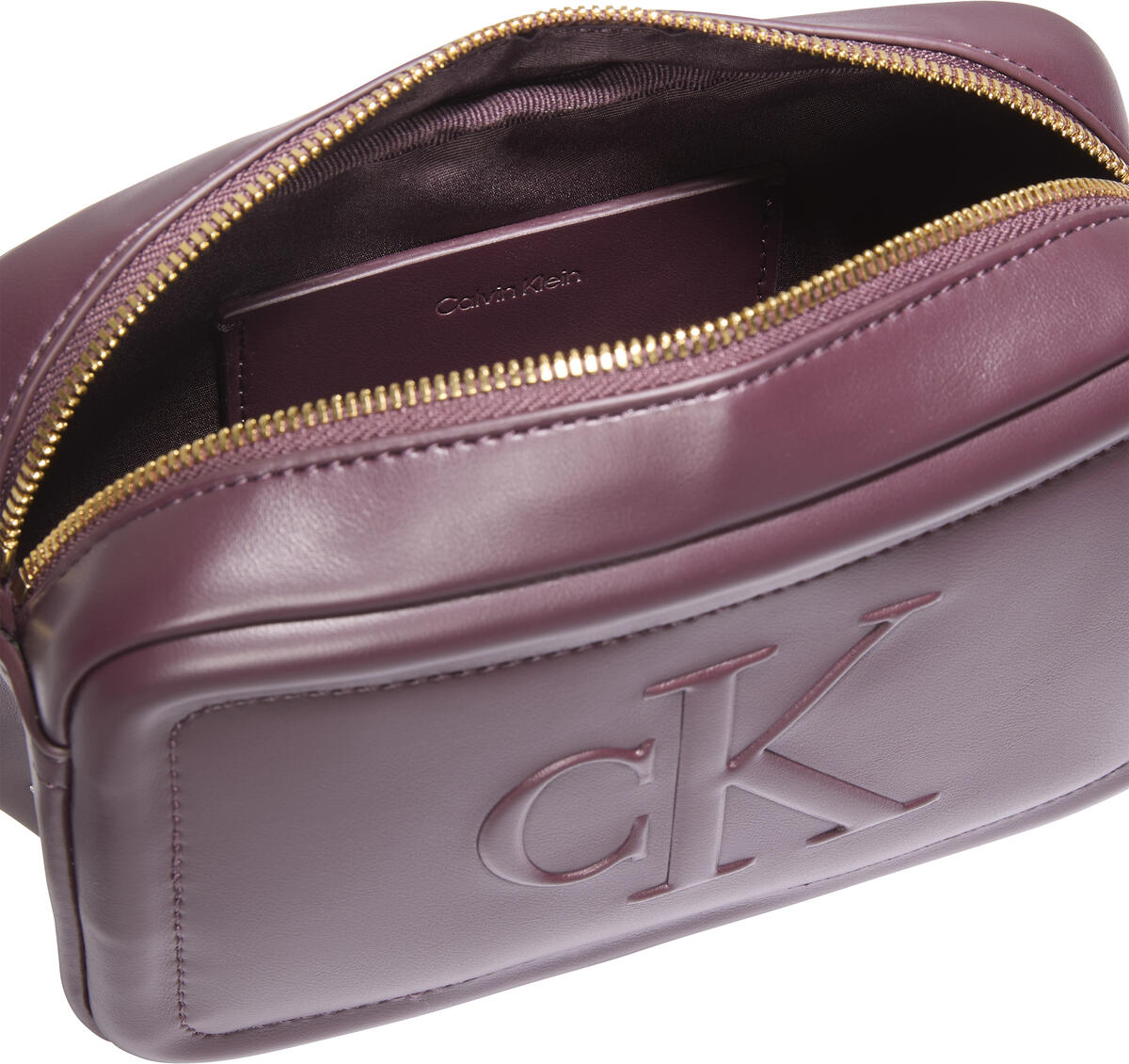 Calvin Klein BOLD CK CAMERA BAG Kırmızı Kadın El Çantası Calvin Klein BOLD CK CAMERA BAG Kırmızı Kadın El Çantası