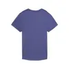 PUMA W TAD ESSENTIAL CREW TEE Mavi Kadın T-Shirt