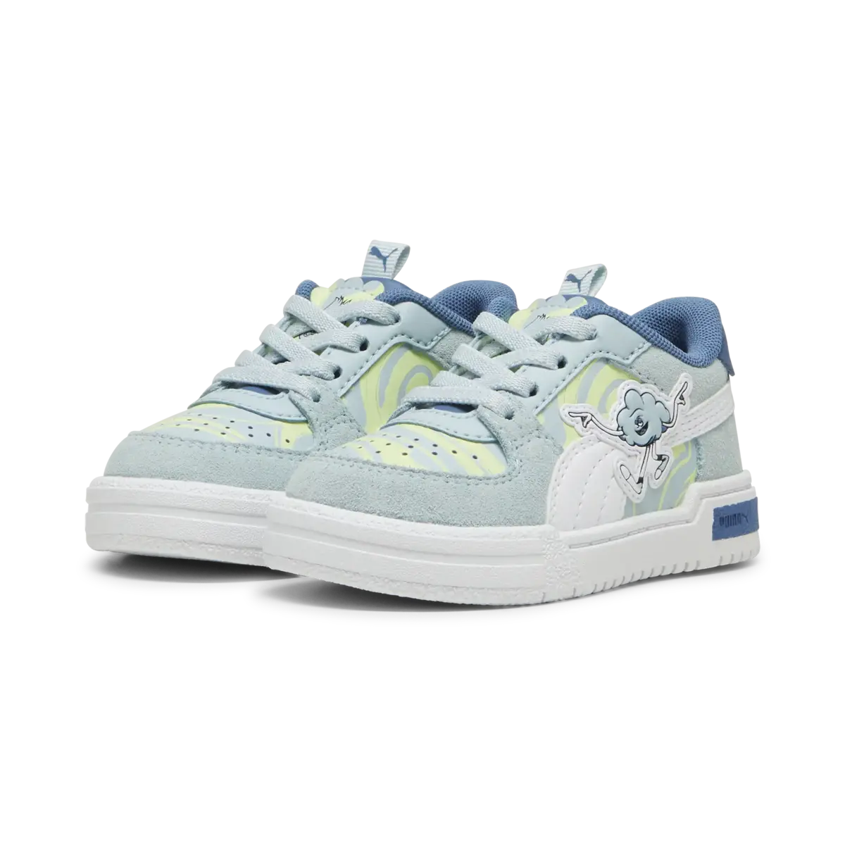 Puma CA Pro Trolls 2 AC Inf Mavi Bebek Spor Ayakkabı