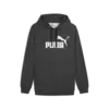 PUMA ESS No. 1 Logo Hoodie Siyah Erkek Sweatshirt