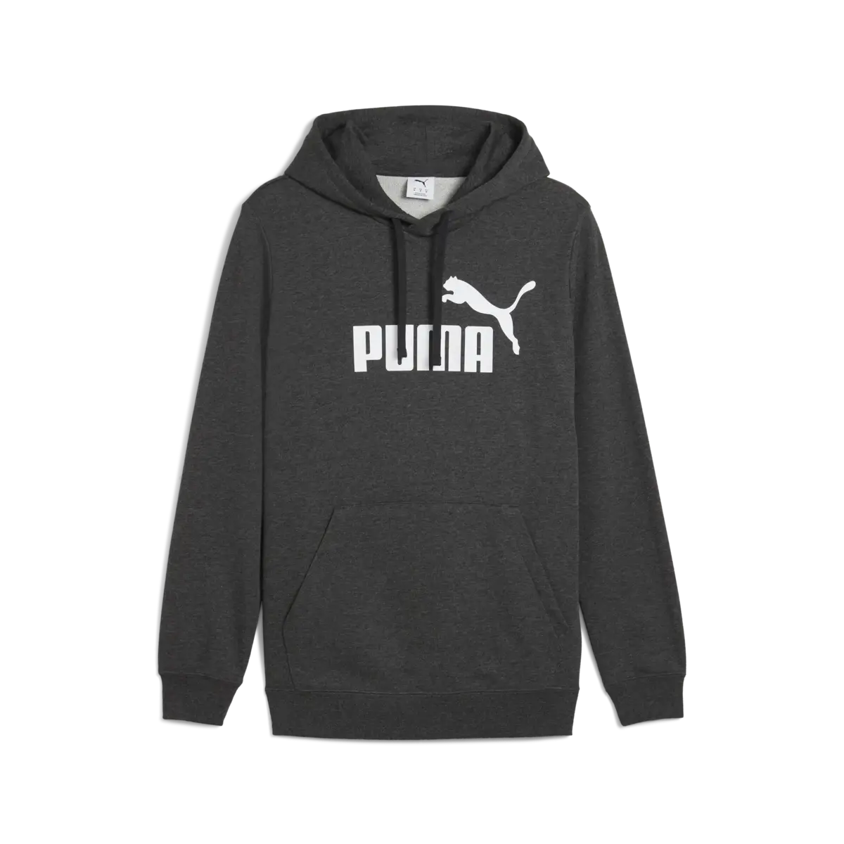 PUMA ESS No. 1 Logo Hoodie Siyah Erkek Sweatshirt