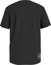 Calvin Klein INST. CUT OFF LOGO Erkek Siyah T-Shirt