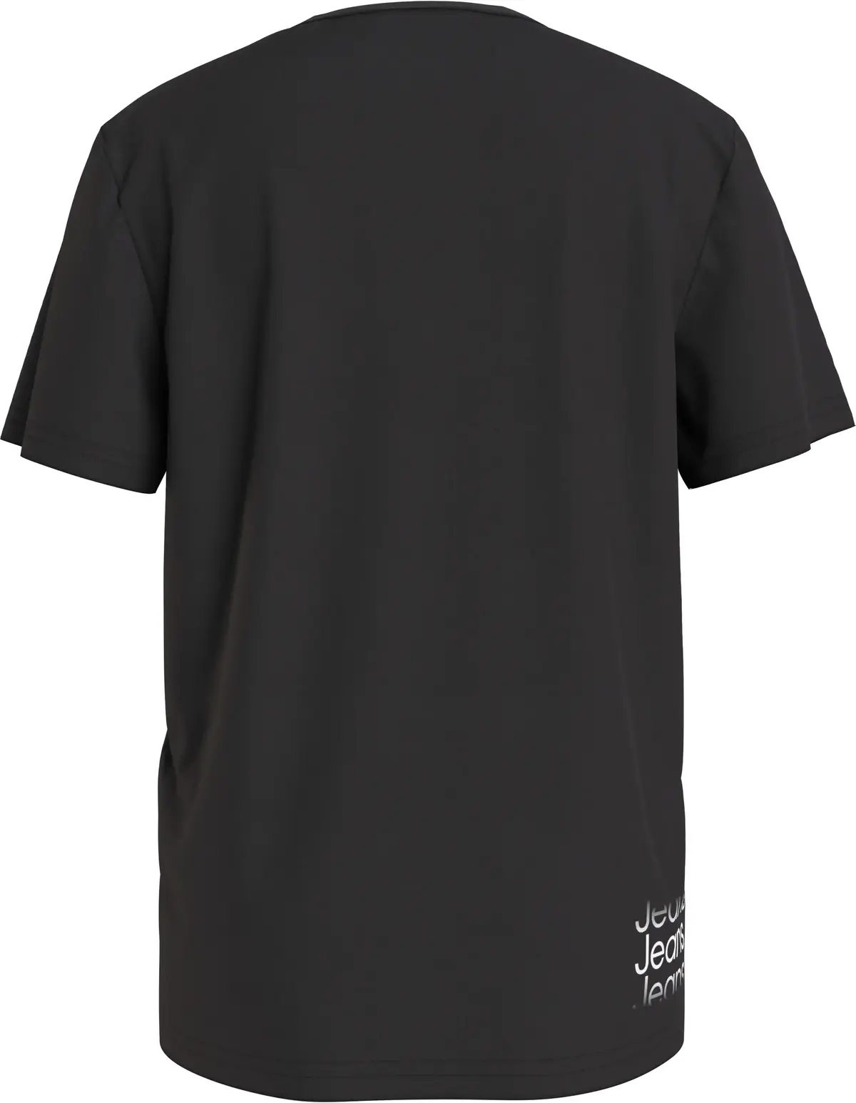 Calvin Klein INST. CUT OFF LOGO Erkek Siyah T-Shirt