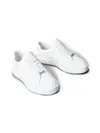 Calvin Klein BASKET CUPS LACE UP Beyaz Kadın Günlük Spor Ayakkabı
