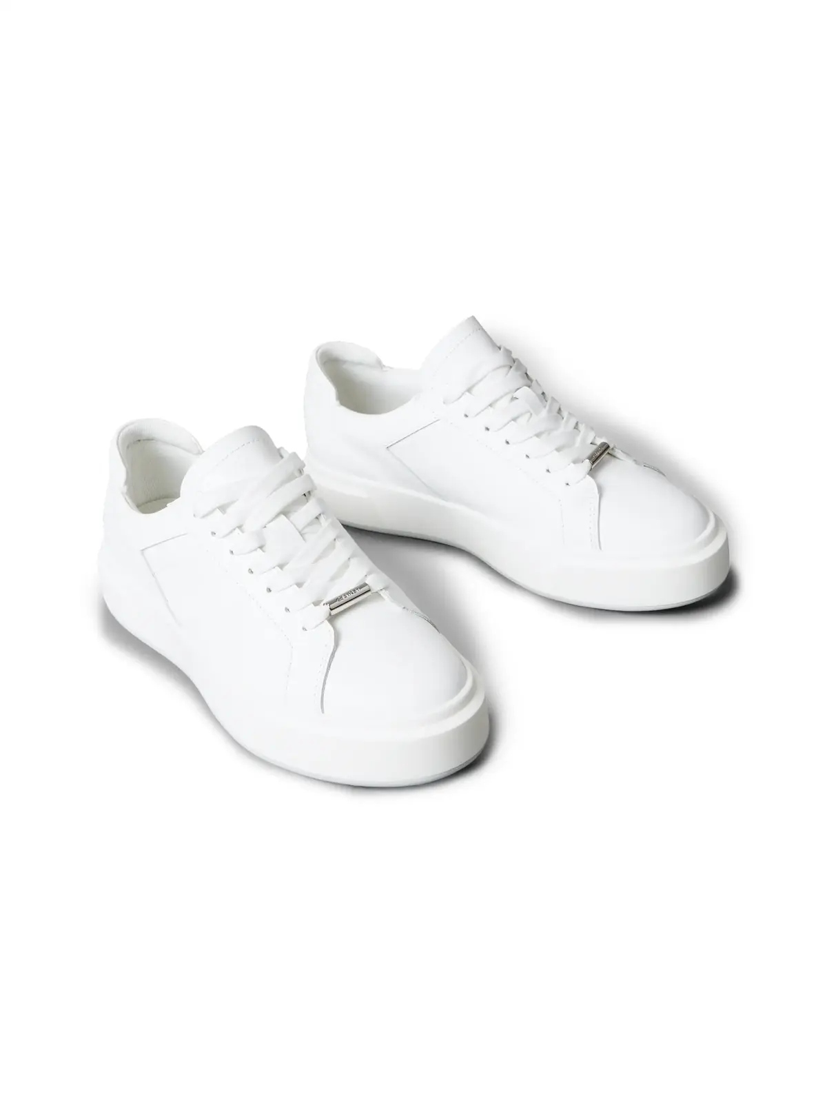 Calvin Klein BASKET CUPS LACE UP Beyaz Kadın Günlük Spor Ayakkabı
