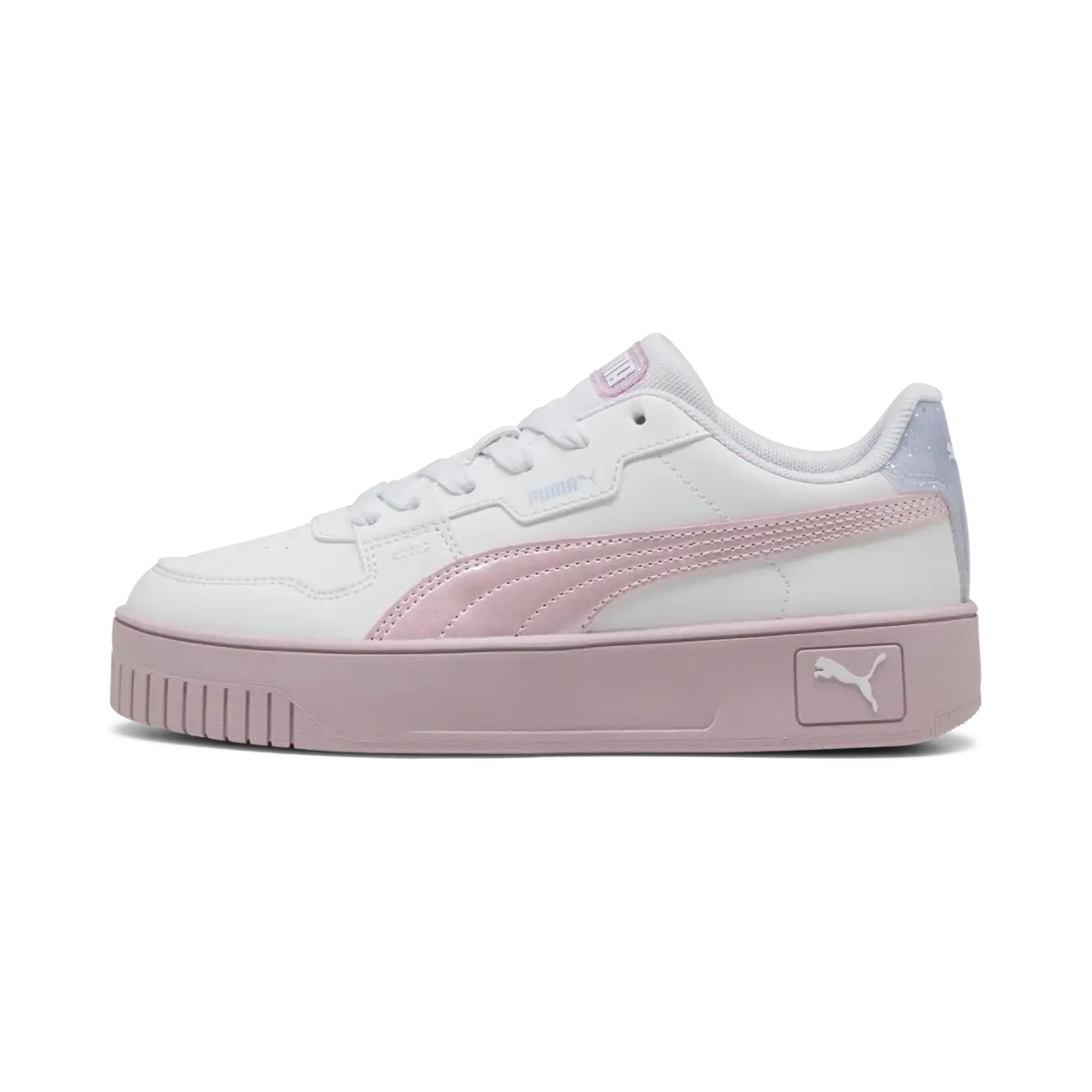 Puma Carina Street BlurryDreamsJr Beyaz Kadın Spor Ayakkabı & Sneaker