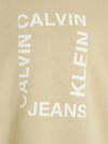 Calvin Klein MAXI HERO FLOCK LOGO, RAE Çocuk Bej Sweatshirt