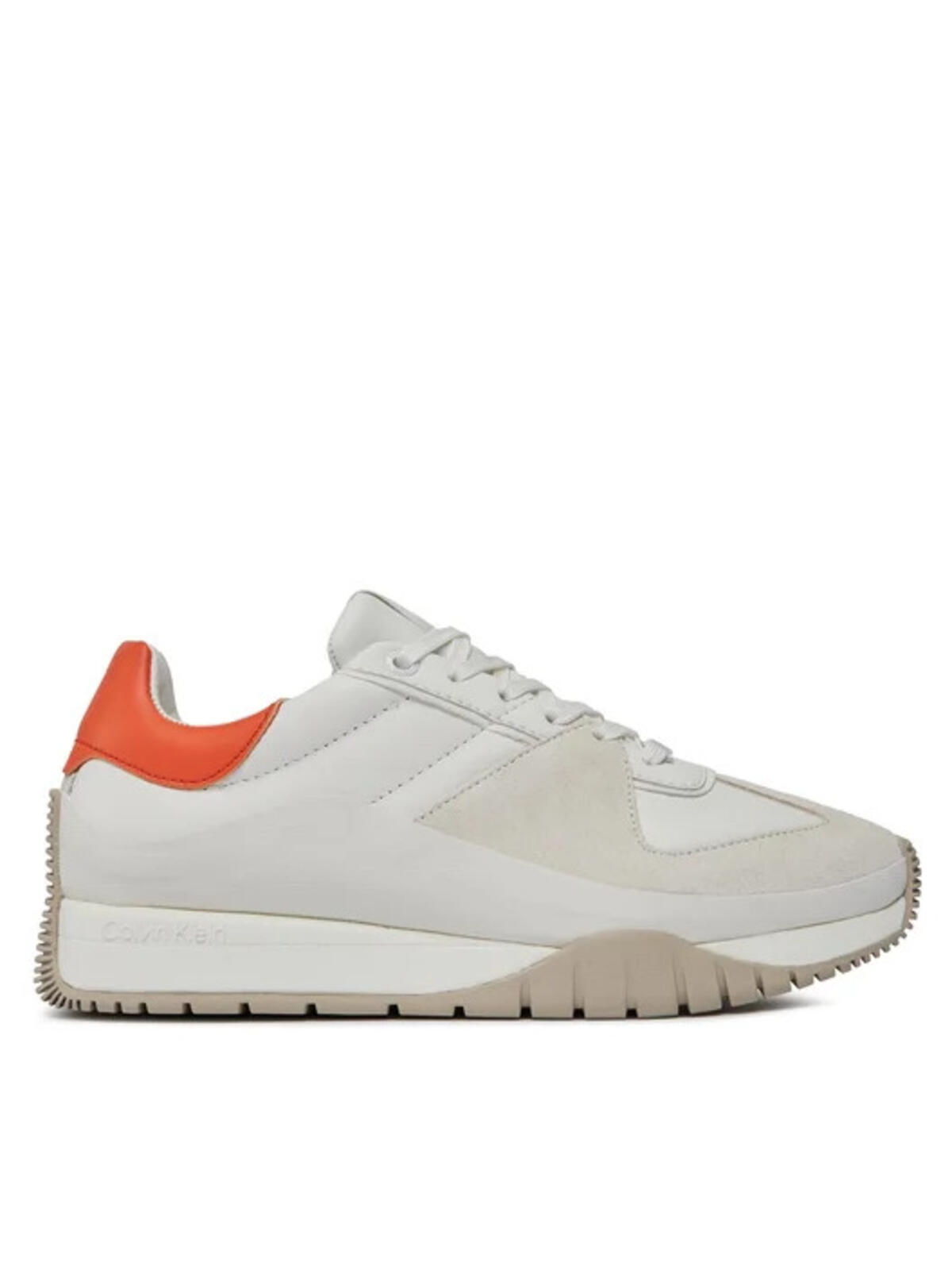 Calvin Klein ORIGIN RUNNER, 0LB Bej Kadın Spor Ayakkabı