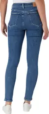 Calvin Klein HIGH RISE SKINNY Kadın Mavi Kot Pantolon