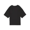 Puma DARE TO Oversized Cutout Tee Siyah Kadın T-Shirt