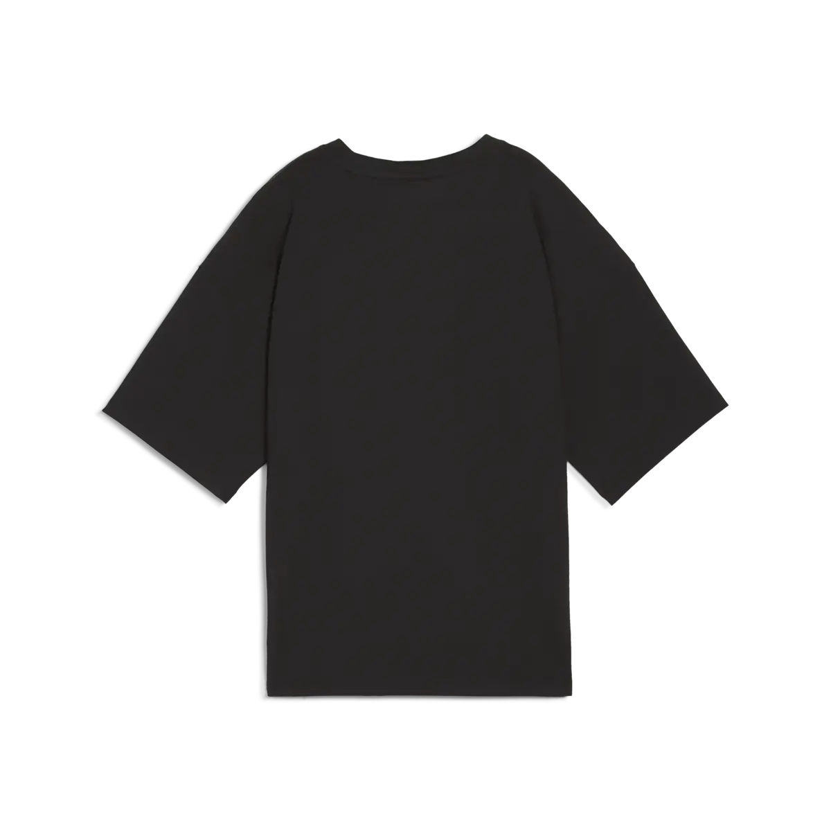 Puma DARE TO Oversized Cutout Tee Siyah Kadın T-Shirt